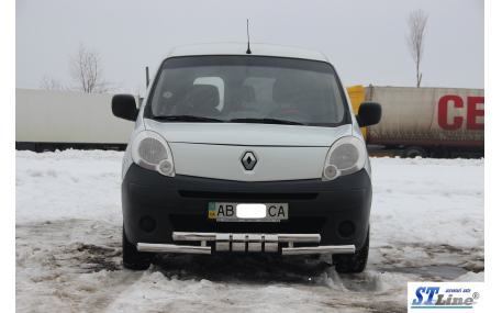 Защита передняя Renault Kangoo