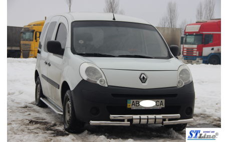 Защита передняя Renault Kangoo