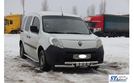 Защита передняя Renault Kangoo