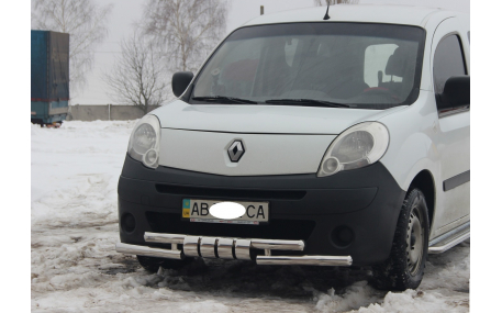 Защита передняя Renault Kangoo