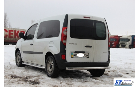 Защита задняя Renault Kangoo