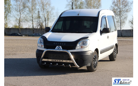Защита передняя Renault Kangoo