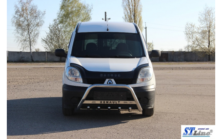 Защита передняя Renault Kangoo