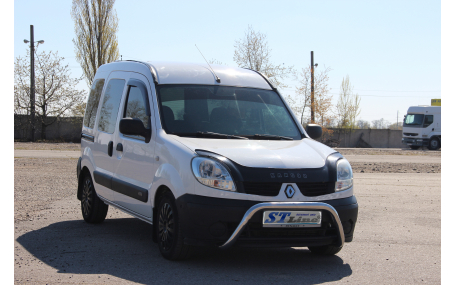 Защита передняя Renault Kangoo