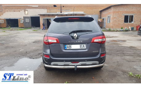 Защита задняя Renault Master