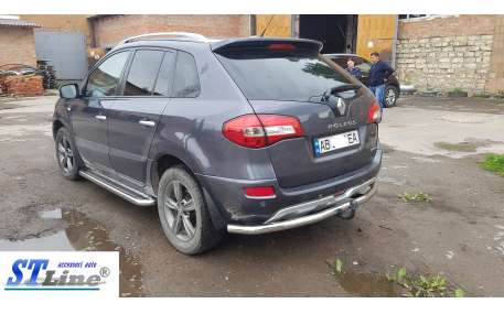 Защита задняя Toyota RAV4