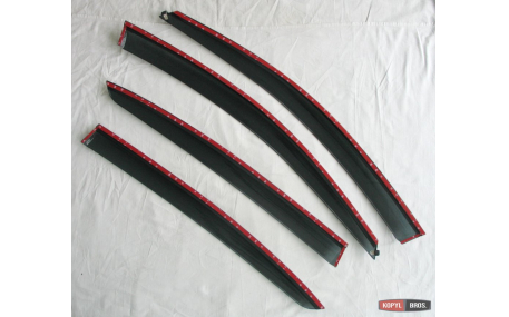 Дефлекторы окон Renault Megane