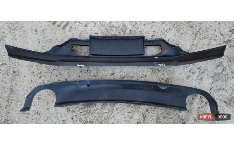 Накладки на бампера Mazda CX-5