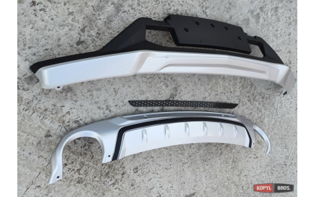 Накладки на бампера Mazda CX-5