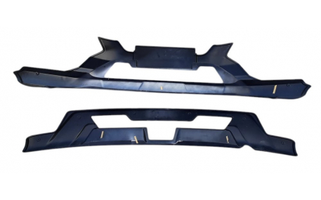 Накладки на бампера Nissan X-Trail T32