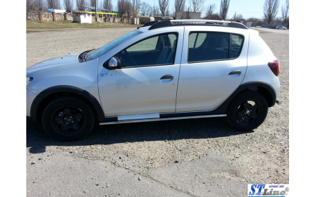Подножки Renault Sandero Stepway