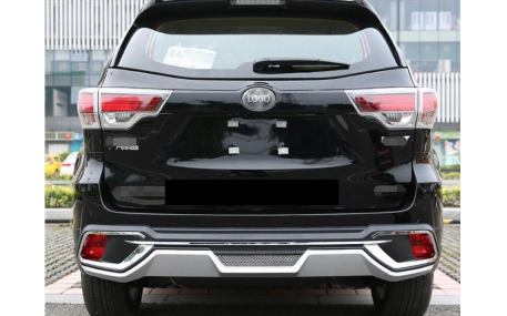Накладки на бампера Toyota Highlander