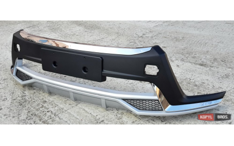 Накладки на бампера Toyota Highlander