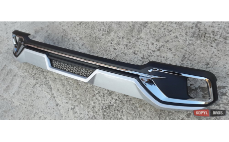 Накладки на бампера Toyota Highlander