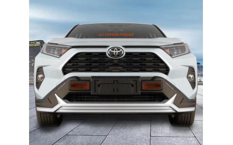 Накладки на бампера Toyota RAV4