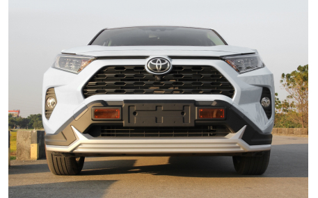 Накладки на бампера Toyota RAV4