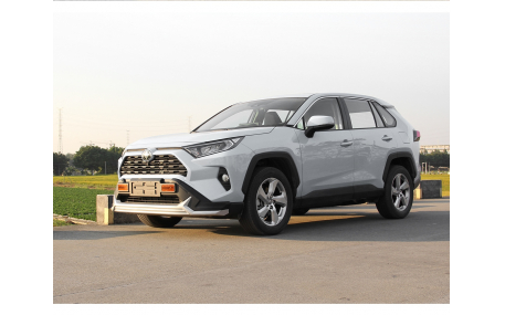 Накладки на бампера Toyota RAV4