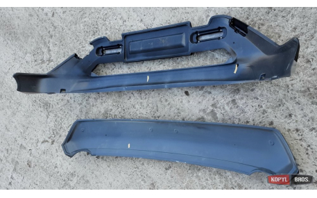 Накладки на бампера Toyota RAV4