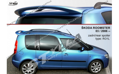 Спойлер Skoda Roomster