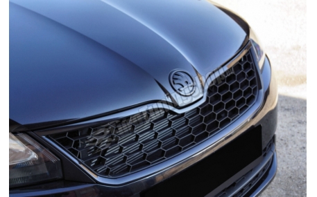 Решетка радиатора Skoda Rapid
