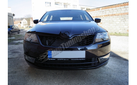 Решетка радиатора Skoda Rapid
