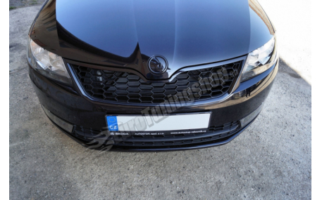 Решетка радиатора Skoda Rapid