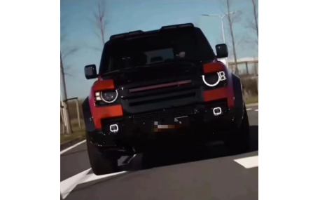 Противотуманки Land Rover Defender L663