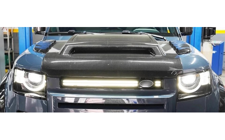 Решетка радиатора Land Rover Defender L663