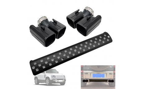 Насадки на глушитель Land Rover Defender L663