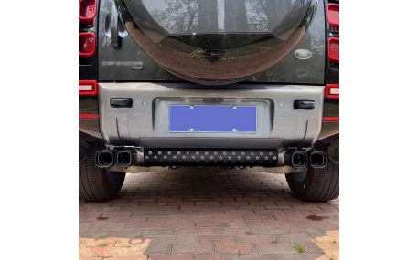 Насадки на глушитель Land Rover Defender L663