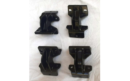 Подножки Land Rover Defender L663