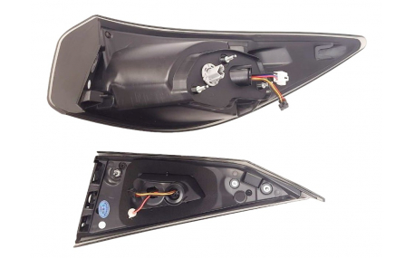 Фонари задние Mazda 3