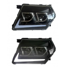 Фары передние Nissan Patrol Y61 1997-2003