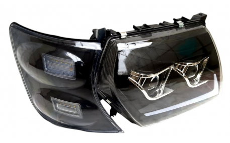 Фары передние Nissan Patrol Y61 1997-2003