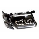 Фары передние Nissan Patrol Y61 1997-2003