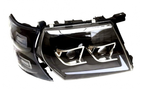 Фары передние Nissan Patrol Y61 1997-2003