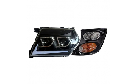 Фары передние Nissan Patrol Y61 1997-2003