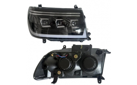 Фары передние Toyota Land Cruiser 100 1998-2004