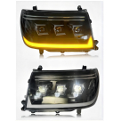 Фары передние Toyota Land Cruiser 100 1998-2004