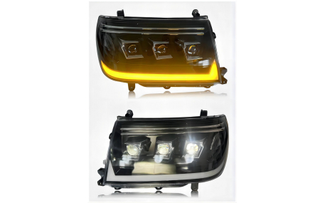 Фары передние Toyota Land Cruiser 100 1998-2004