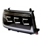 Фары передние Toyota Land Cruiser 100 1998-2004