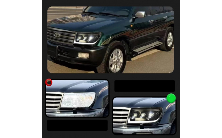 Фары передние Toyota Land Cruiser 100 1998-2004
