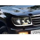 Фары передние Toyota Land Cruiser 100 1998-2004