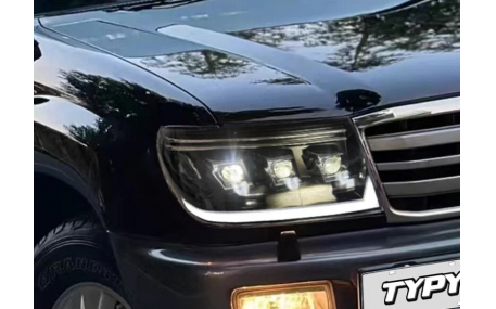 Фары передние Toyota Land Cruiser 100 1998-2004