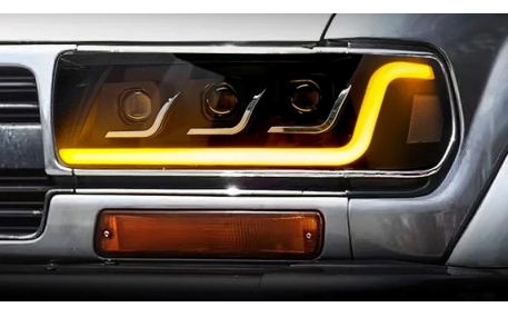 Фары передние Toyota Land Cruiser 80