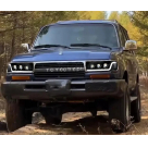 Фары передние Toyota Land Cruiser 80