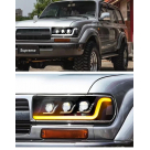 Фары передние Toyota Land Cruiser 80