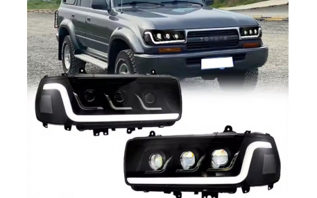 Фары передние Toyota Land Cruiser 80