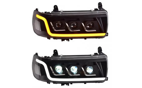 Фары передние Toyota Land Cruiser 80