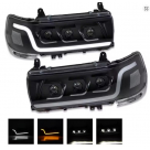 Фары передние Toyota Land Cruiser 80